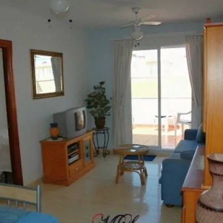 One-bedroom Flat 200m From The * Almería